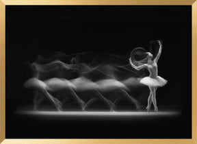 Balerina Steps Poster