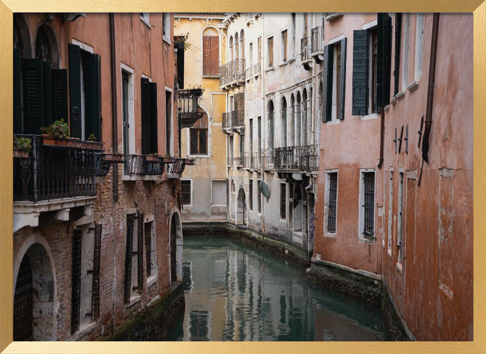 Venice Streets Poster