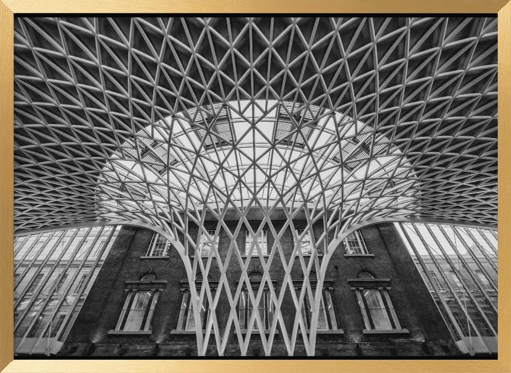 Kings Cross Station Poster