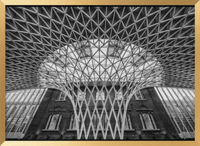 Kings Cross Station Poster