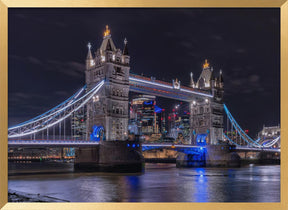 Tower Bridge in London Poster