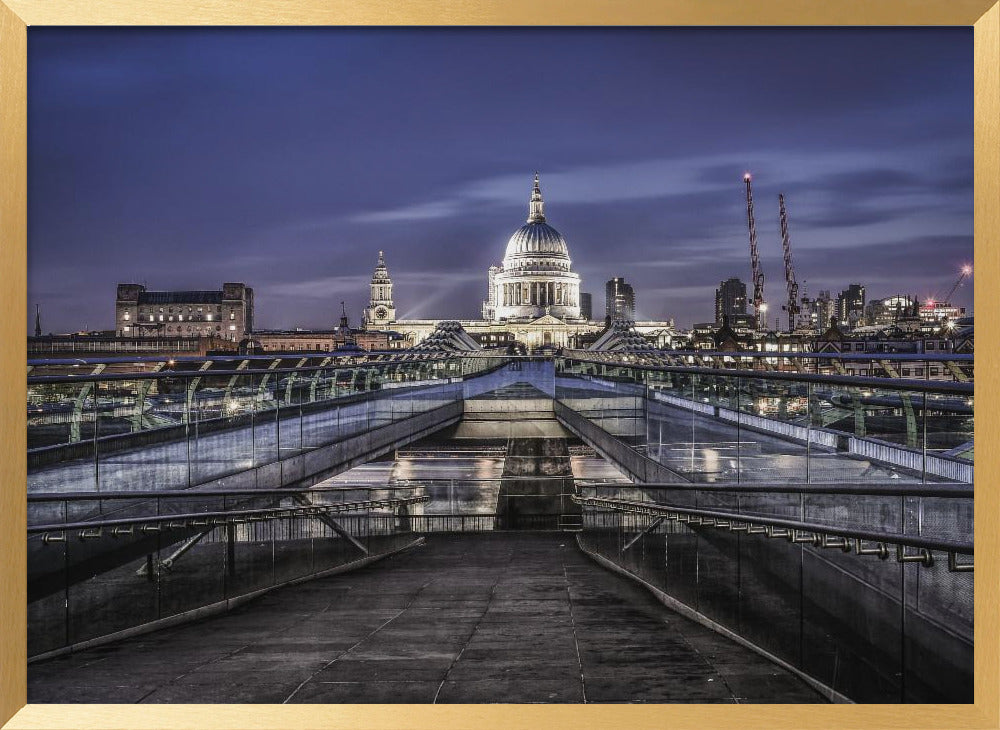 St. Johns Cathedral London Poster