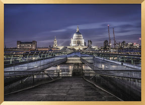 St. Johns Cathedral London Poster