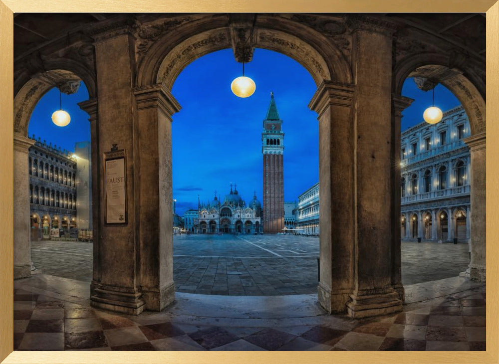 San Marco panorama Poster