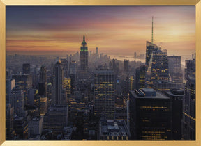 Big Apple Poster