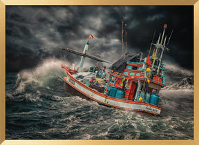 ThaiFishingboat Poster