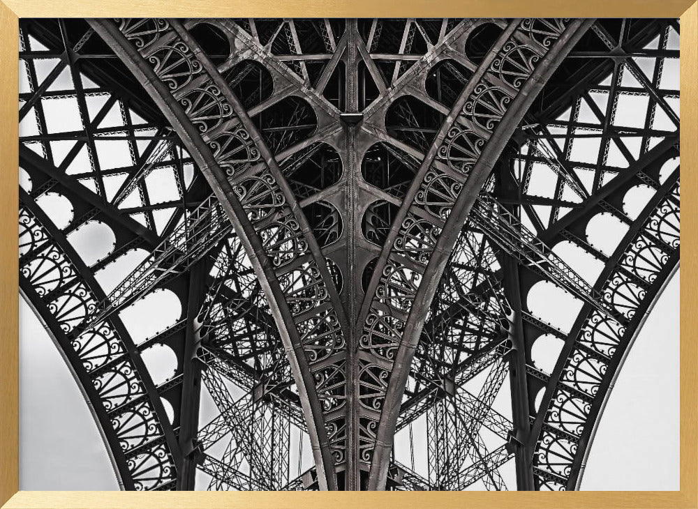 Paris Eiffel II Poster