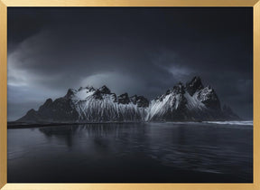 Blue Stokksnes Poster