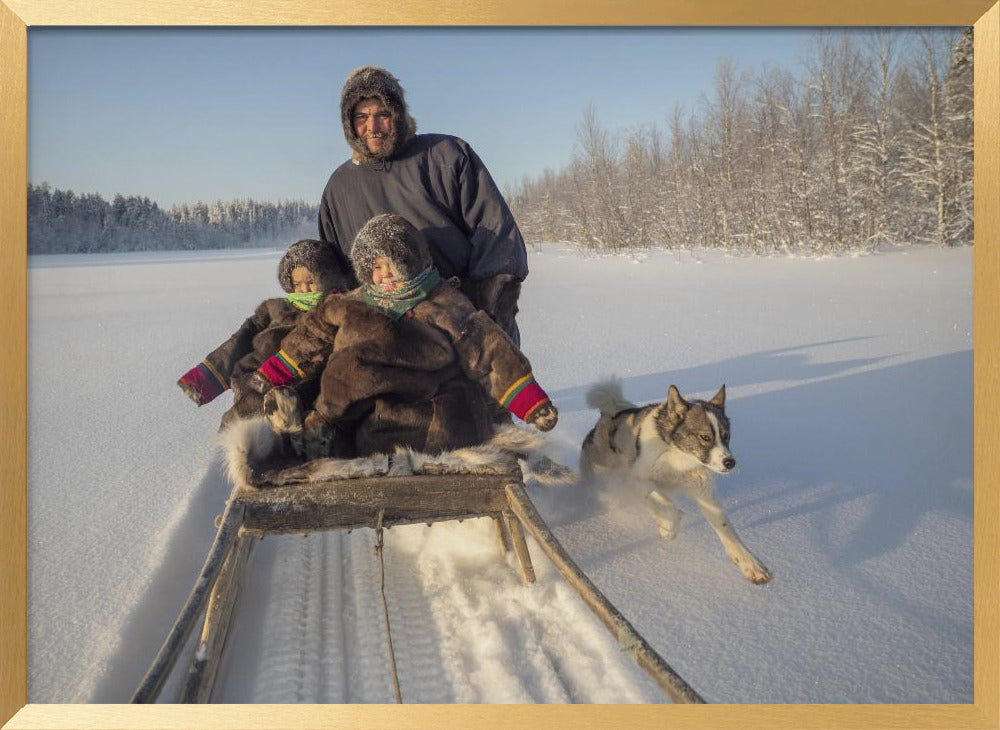 Family trip Poster