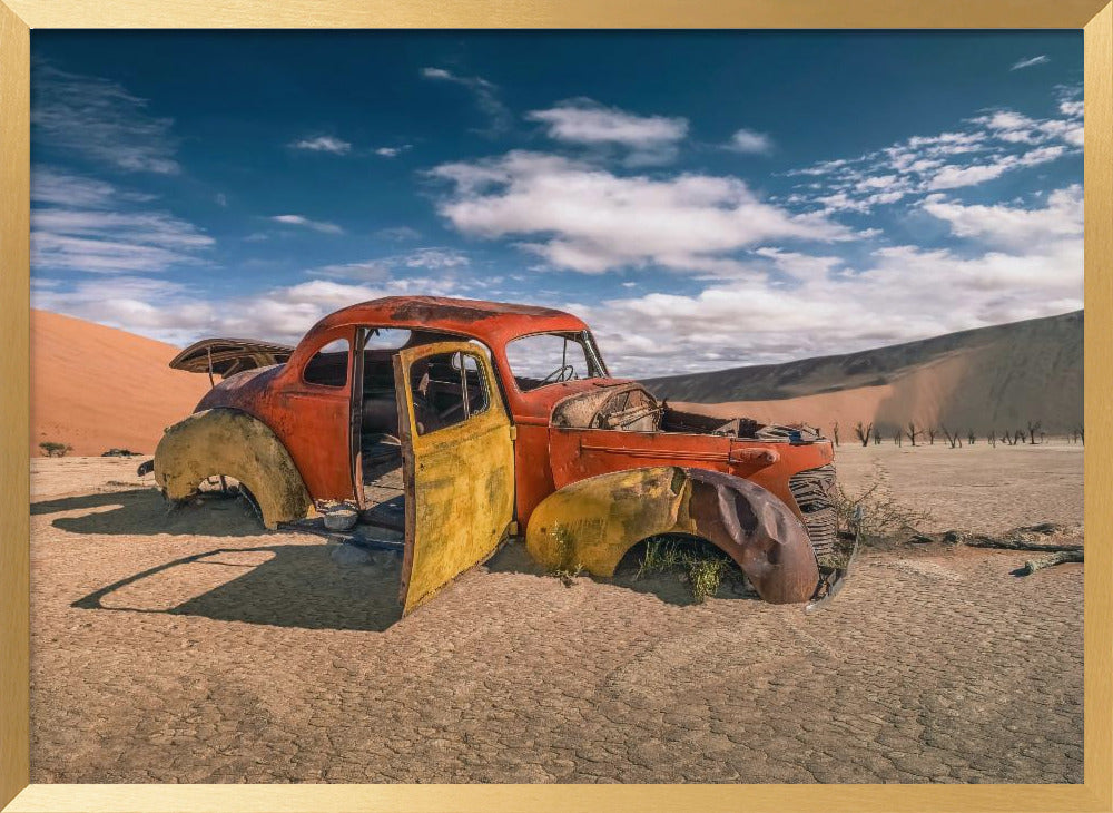 DesertCar Poster