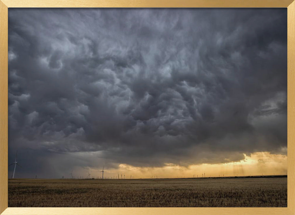 Angry Sky Poster