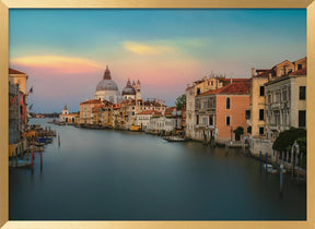 Ah, it's Venice! Poster