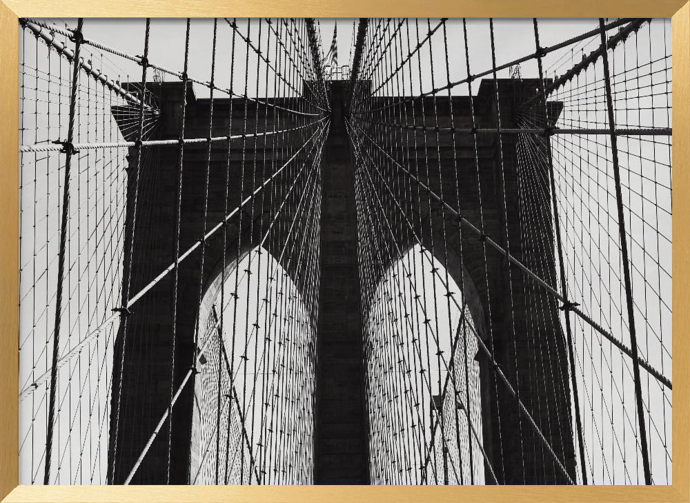 Brooklyn Bridge Poster