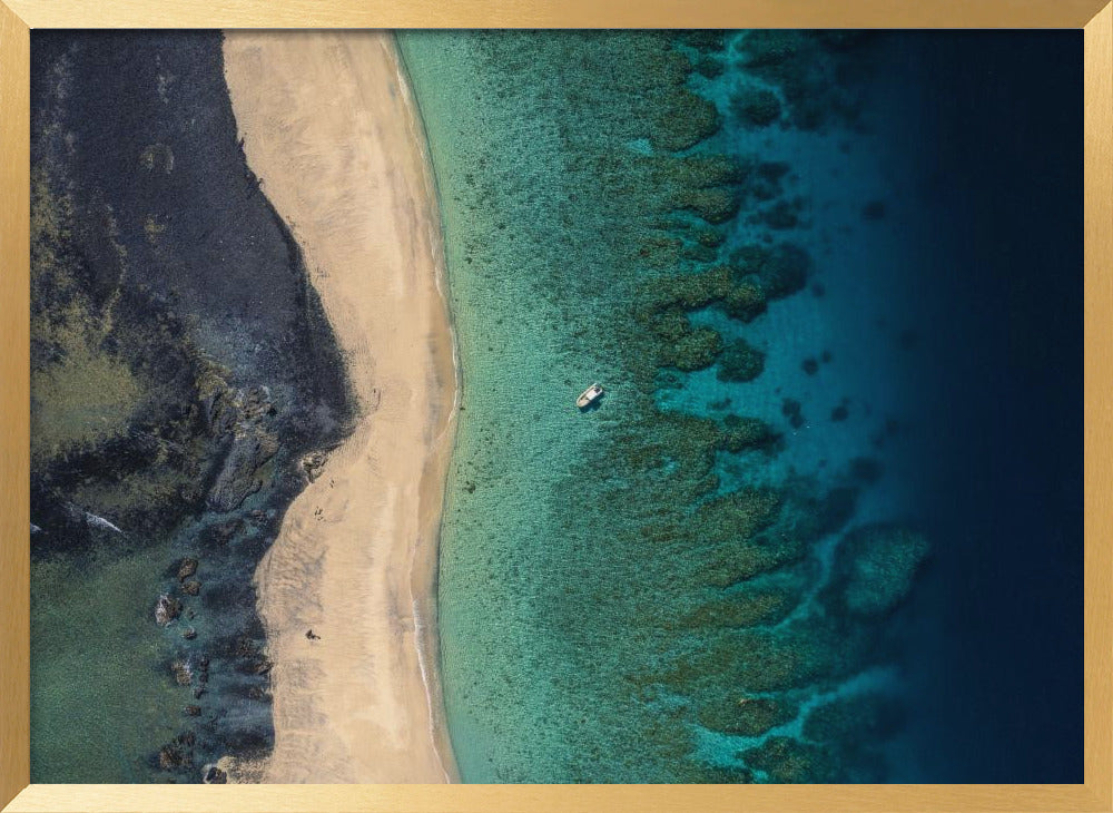 Strat of colors Poster