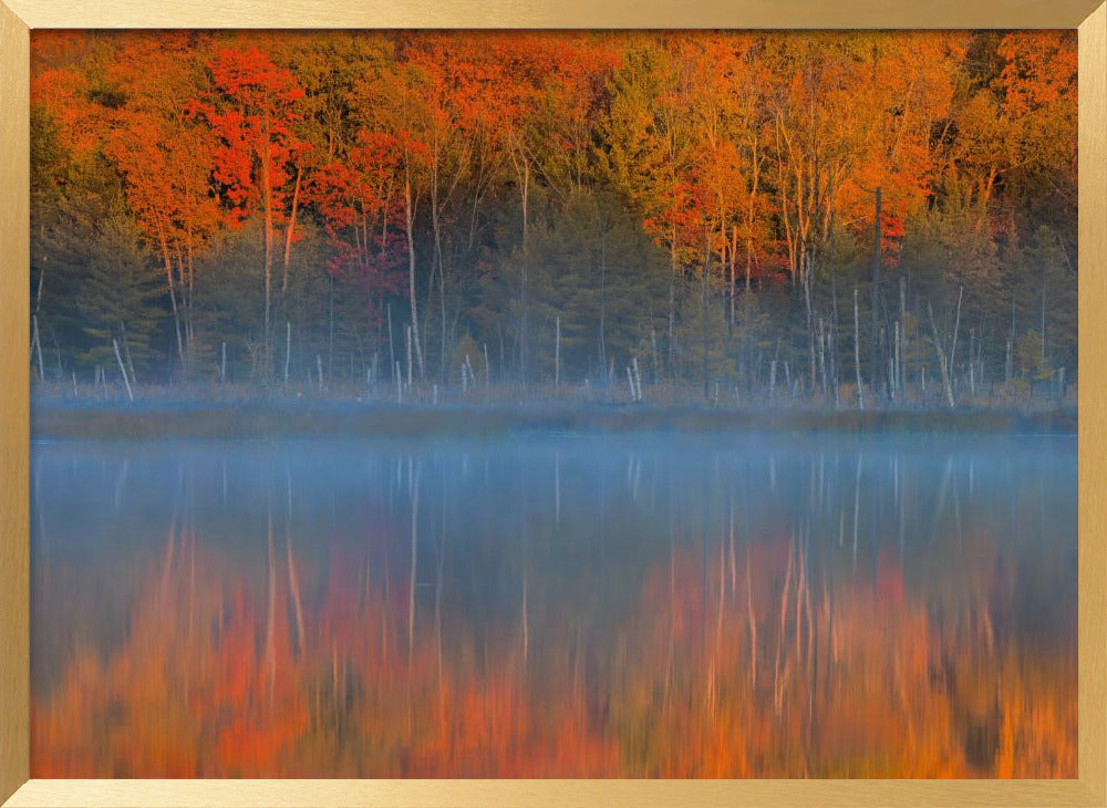 Pulses of the Autumn Poster