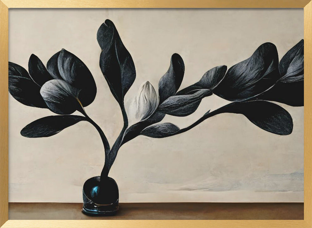 Black Magnolia Poster