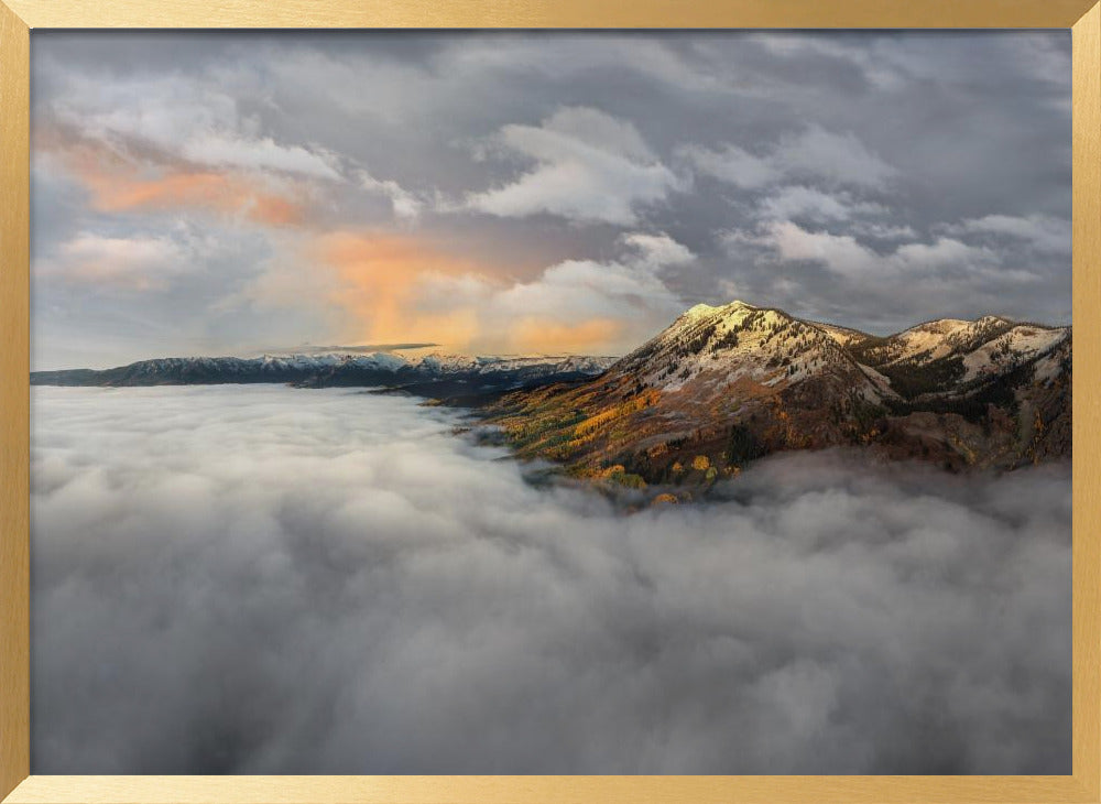 Above the Cloud Poster