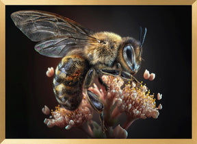 FlowerBee Poster