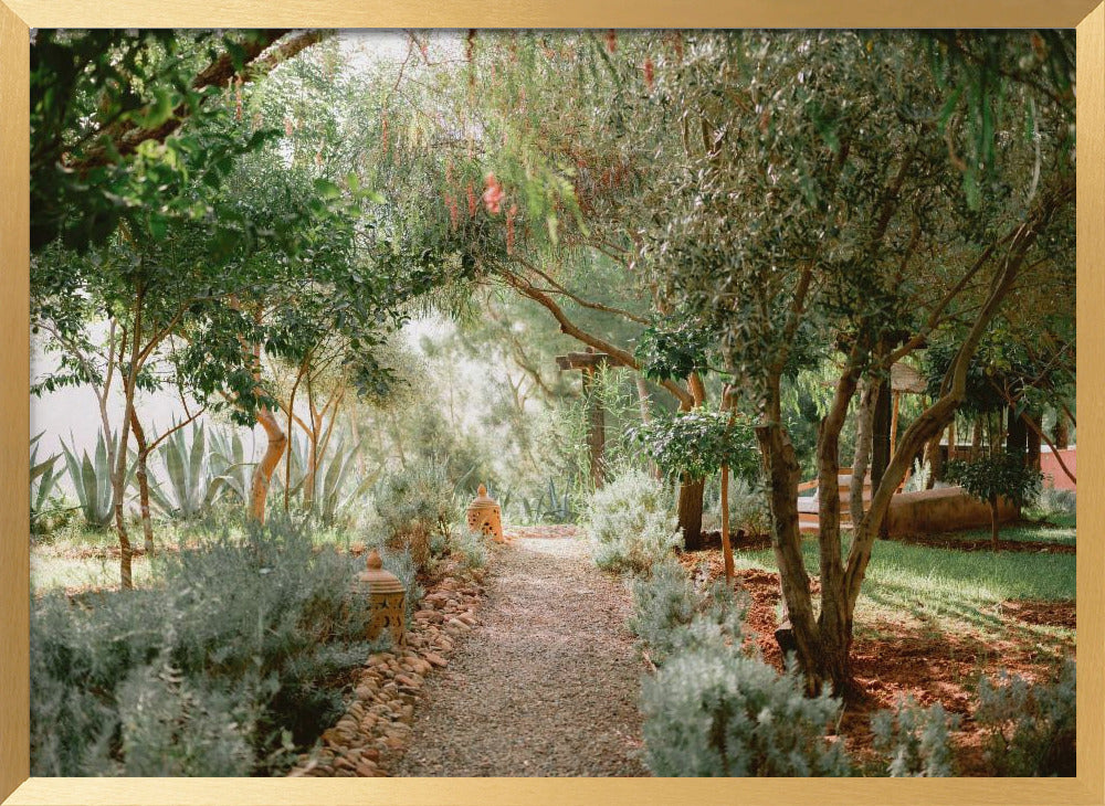 Botanical Ourika Poster