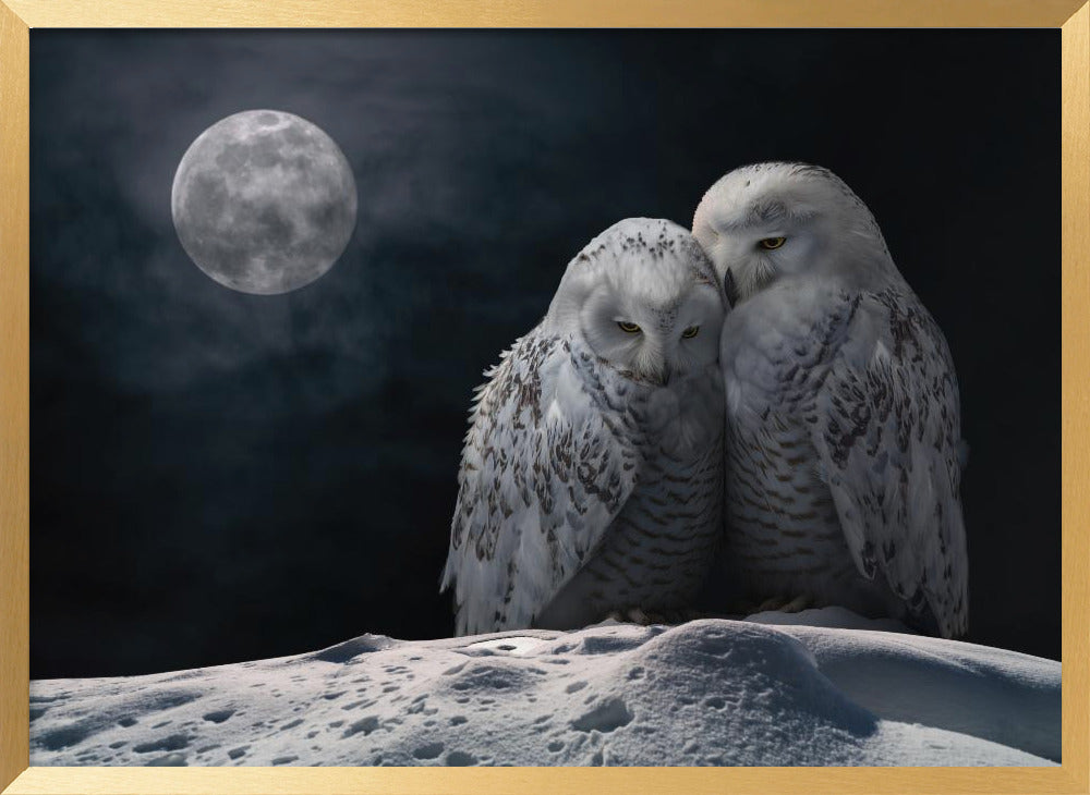 MoonOwls Poster