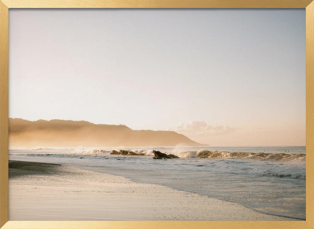 Costa Rica Beach Poster