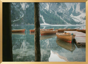 Lago Di Braies 1 Poster