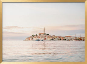 Rovinj sunset II Poster