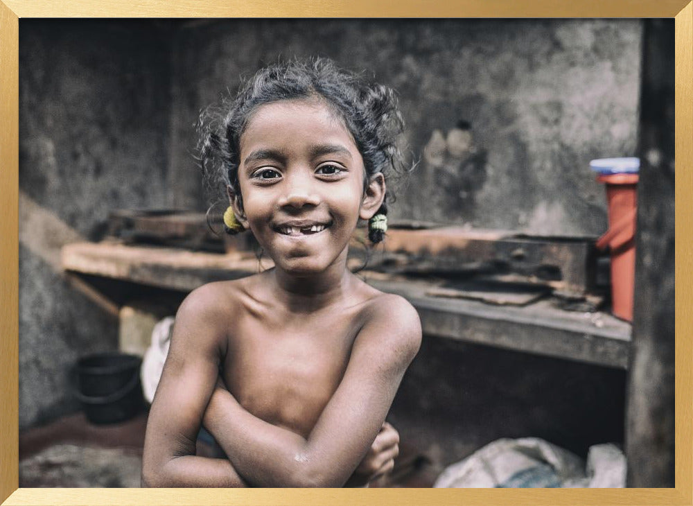 Girl from Dhaka slum Poster