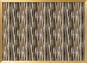 Earthy Pattern Poster