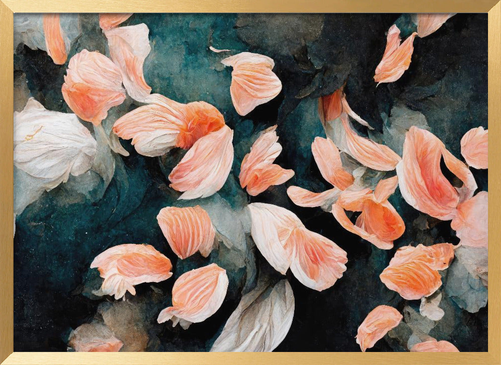 Salmon Leafs Poster