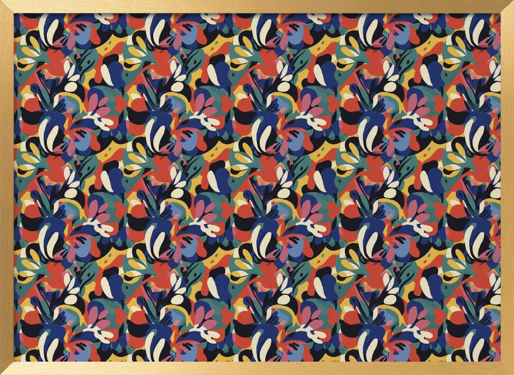 Pattern No 123 Poster