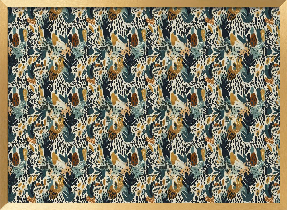 Pattern No 131 Poster