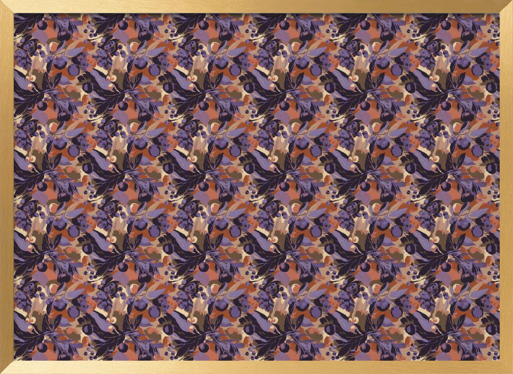 Pattern No 134 Poster