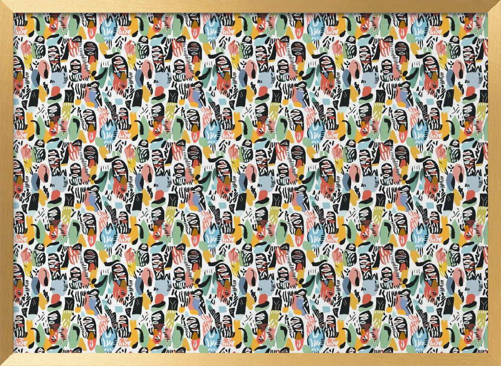 Pattern No 141 Poster