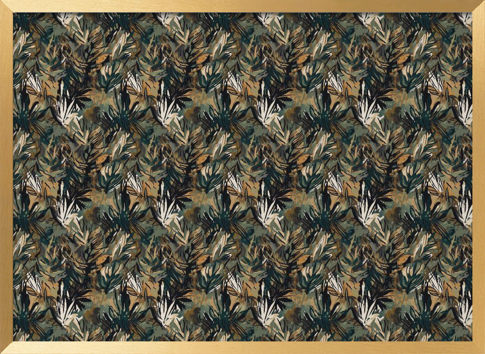 Pattern No 145 Poster