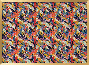 Pattern No 147 Poster