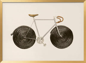 Licorice Bike Poster