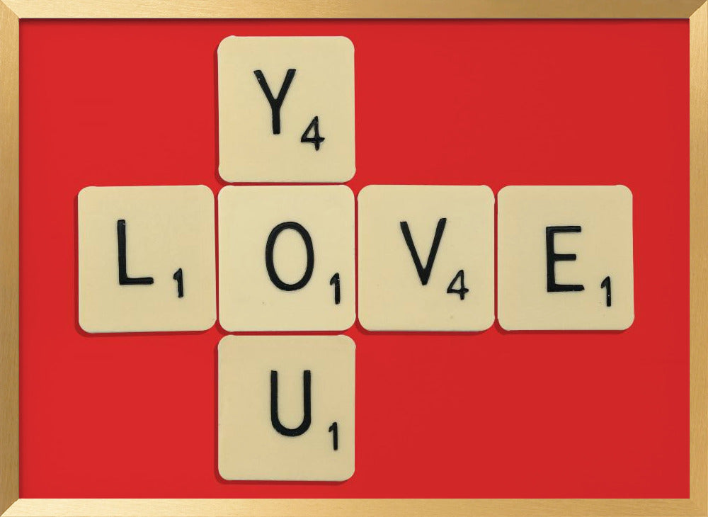 Love You Poster