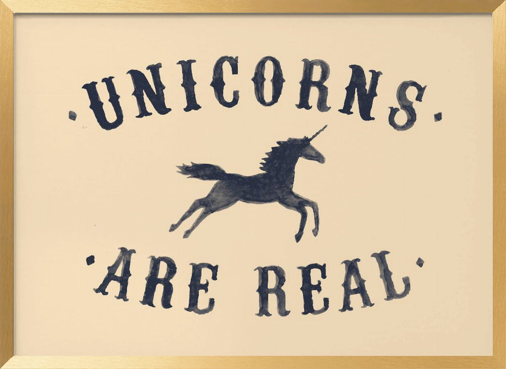 Unicorns Are Real Ii Poster