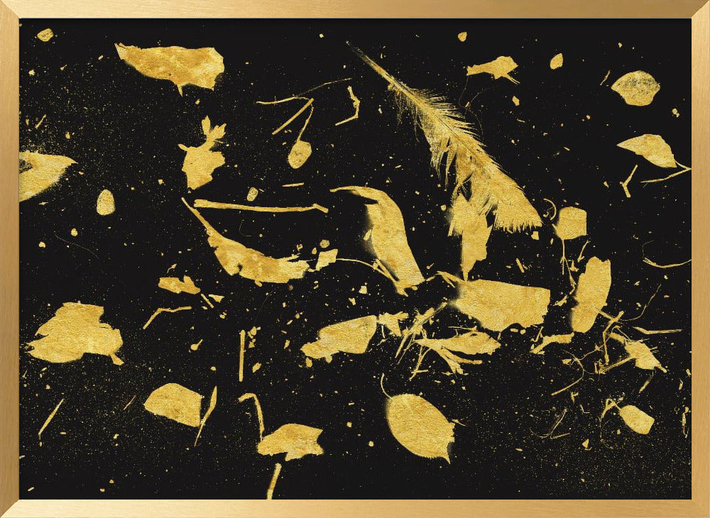 Gold Dust Poster