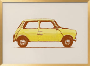 Mini Mr Beans Poster