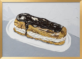 Chocolate Eclair Poster