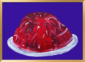 Wobbly Jelly Poster