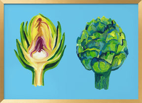 Artichokes Poster