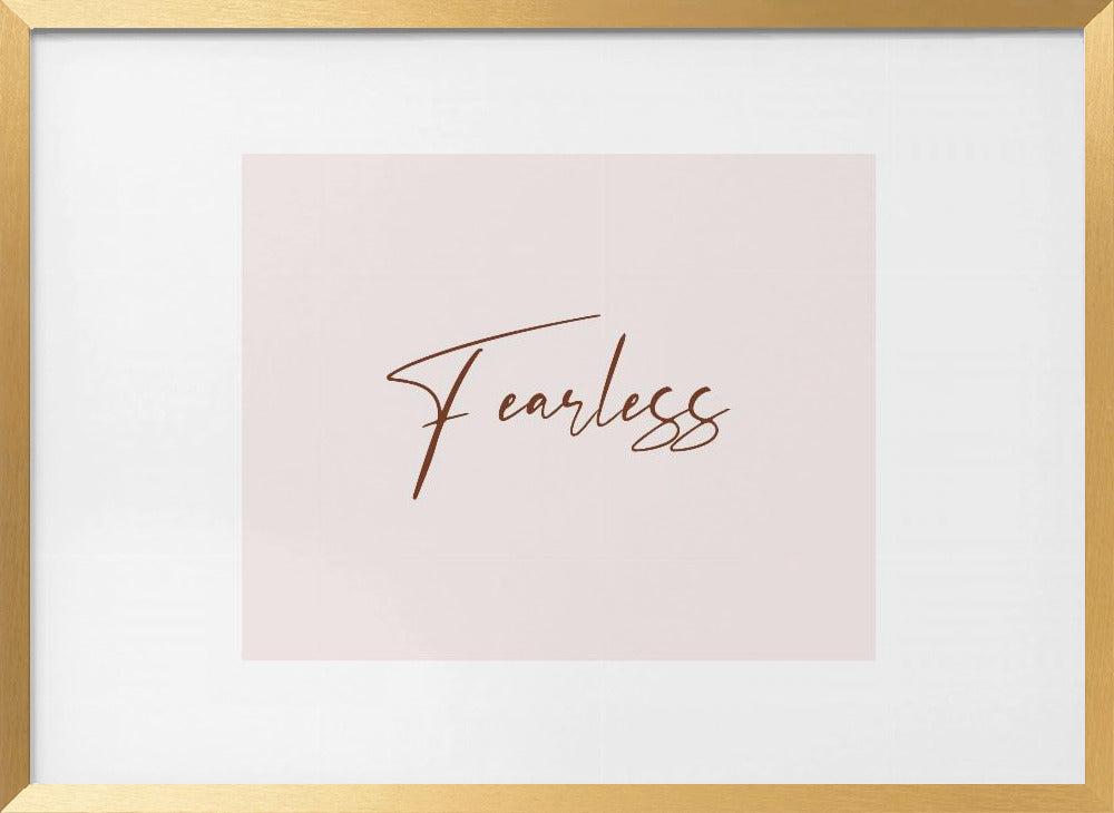 Fearless Poster