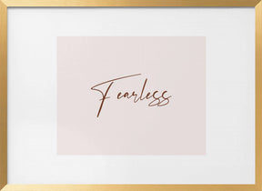 Fearless Poster