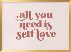 Self Love No2 Poster