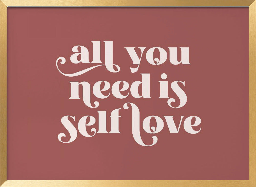 Self Love No1 Poster
