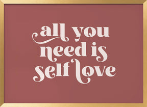 Self Love No1 Poster