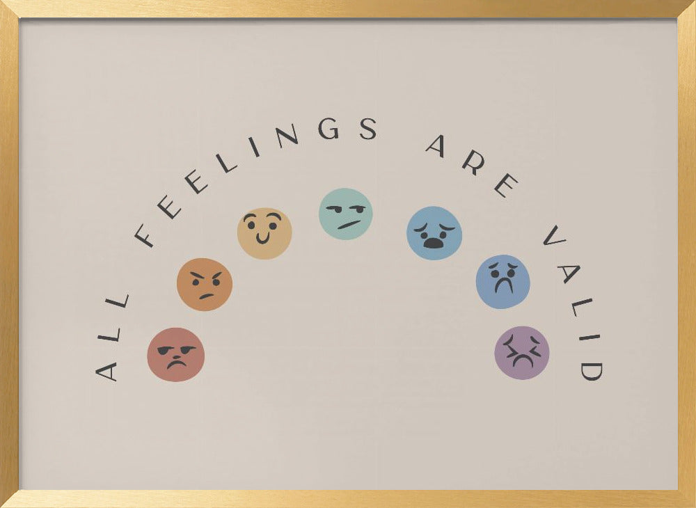 All Feelings Are Valid Poster